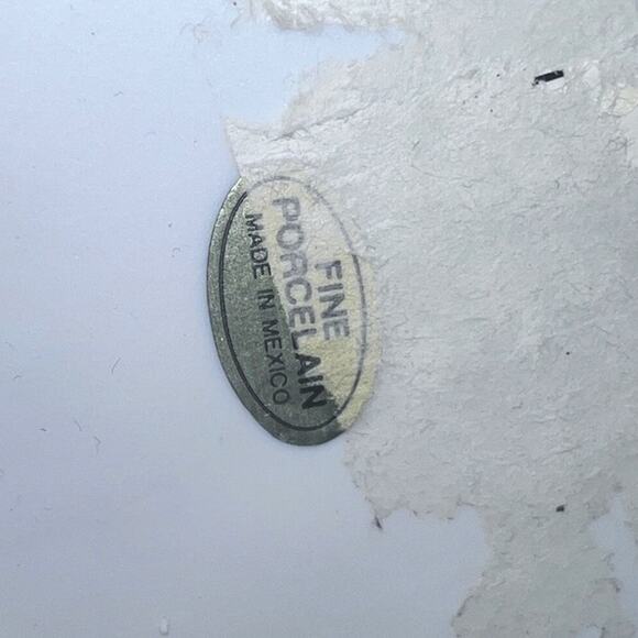 Baby Doll in Bonnet Vase Planter - White & Pink, Made in Mexico, 6” Vintage - Picture 7 of 7